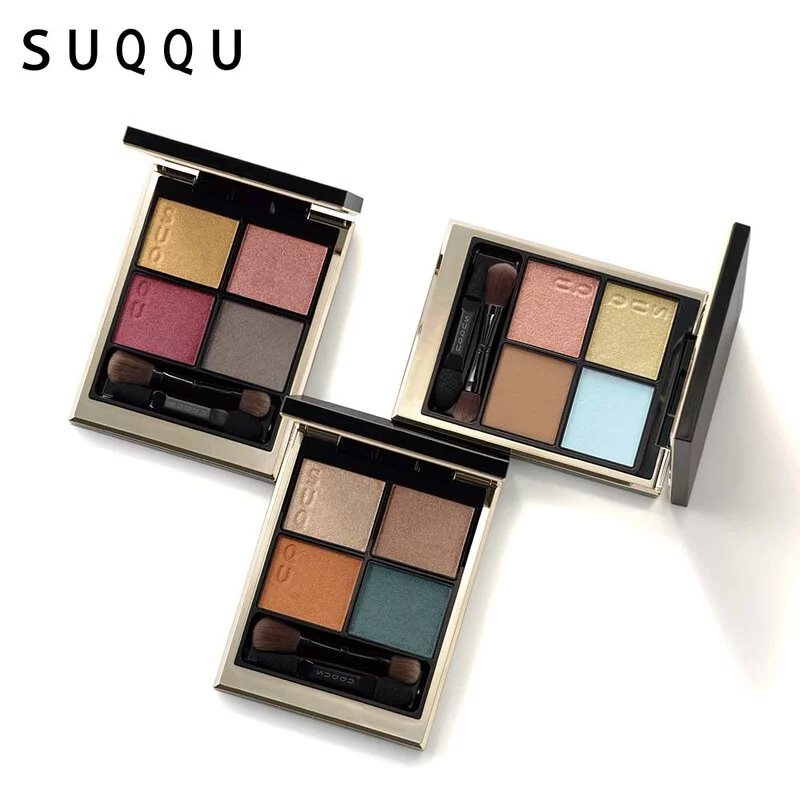 SUQQU - 晶采盈緻眼彩盤 -08 風撫 - 6.2g