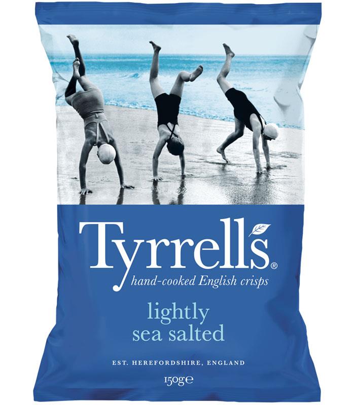 MyHuo Recommended Snacks 買貨推薦零食 - Tyrrells 泰勒思 洋芋片 - 150g
