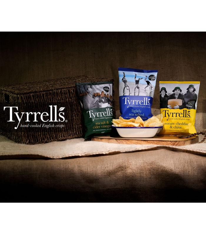 MyHuo Recommended Snacks 買貨推薦零食 - Tyrrells 泰勒思 洋芋片 - 150g