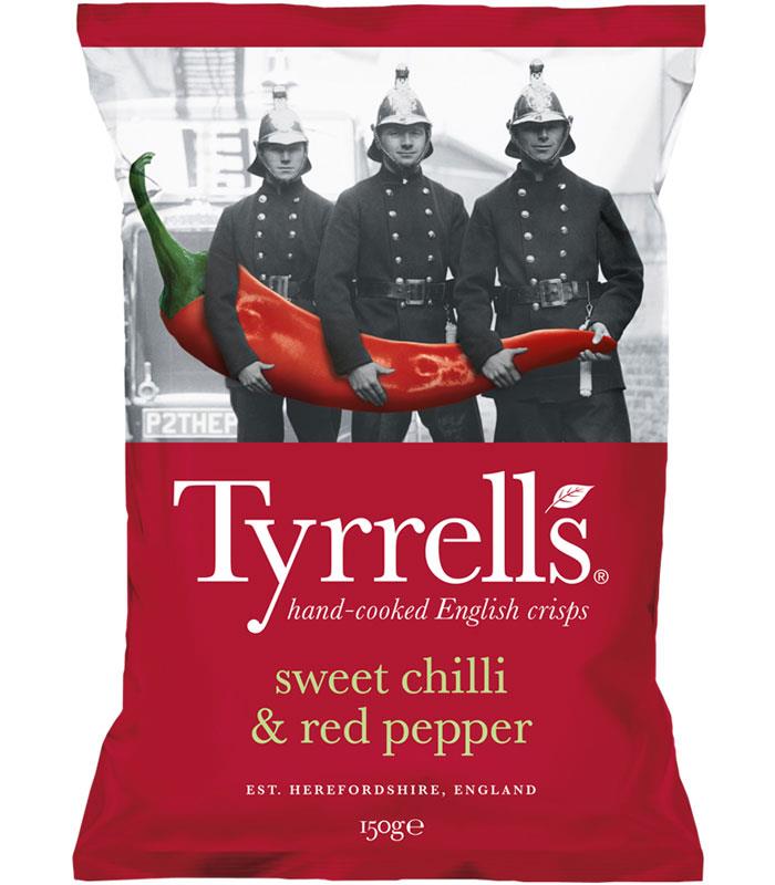 MyHuo Recommended Snacks 買貨推薦零食 - Tyrrells 泰勒思 洋芋片 - 150g