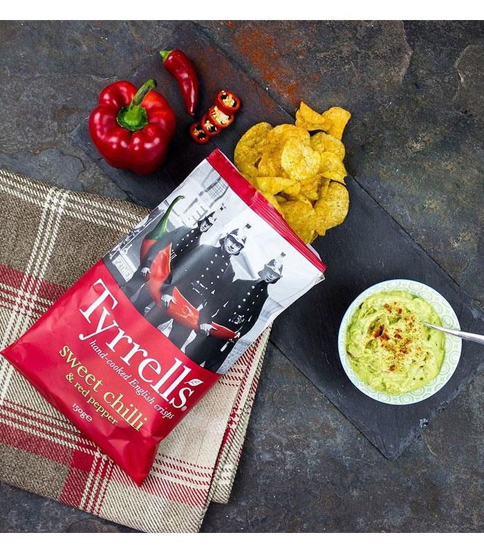 MyHuo Recommended Snacks 買貨推薦零食 - Tyrrells 泰勒思 洋芋片 - 150g