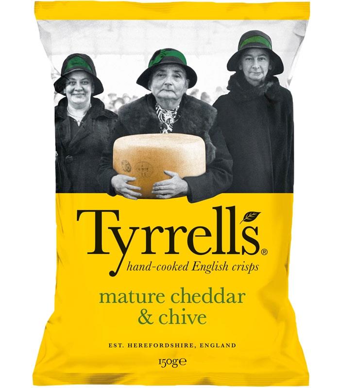 MyHuo Recommended Snacks 買貨推薦零食 - Tyrrells 泰勒思 洋芋片 - 150g