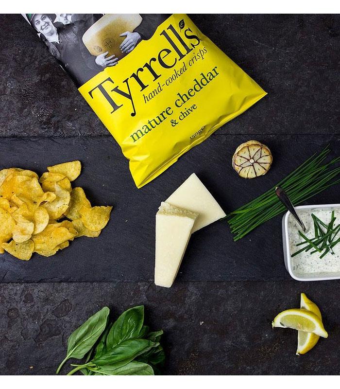MyHuo Recommended Snacks 買貨推薦零食 - Tyrrells 泰勒思 洋芋片 - 150g