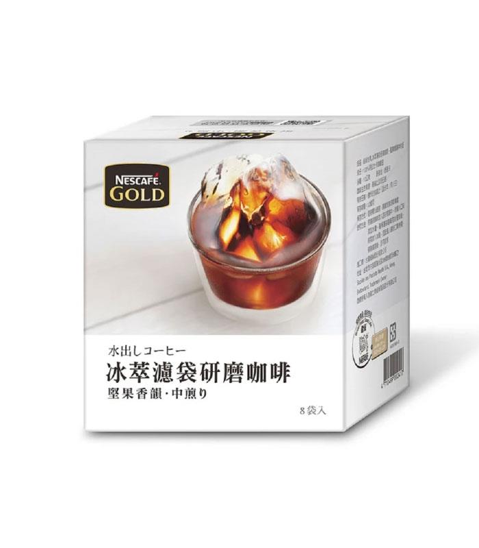 MyHuo Recommended Snacks 買貨推薦零食 - Nestle 雀巢 金牌冰萃濾袋咖啡  - 8入