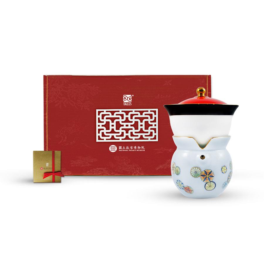 National Palace Museum Shop 故宮精品 - 小乾隆‧茶器 - 1入