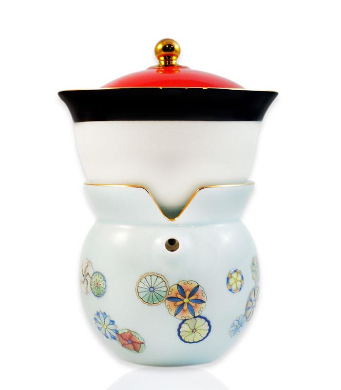 National Palace Museum Shop 故宮精品 - 小乾隆‧茶器 - 1入