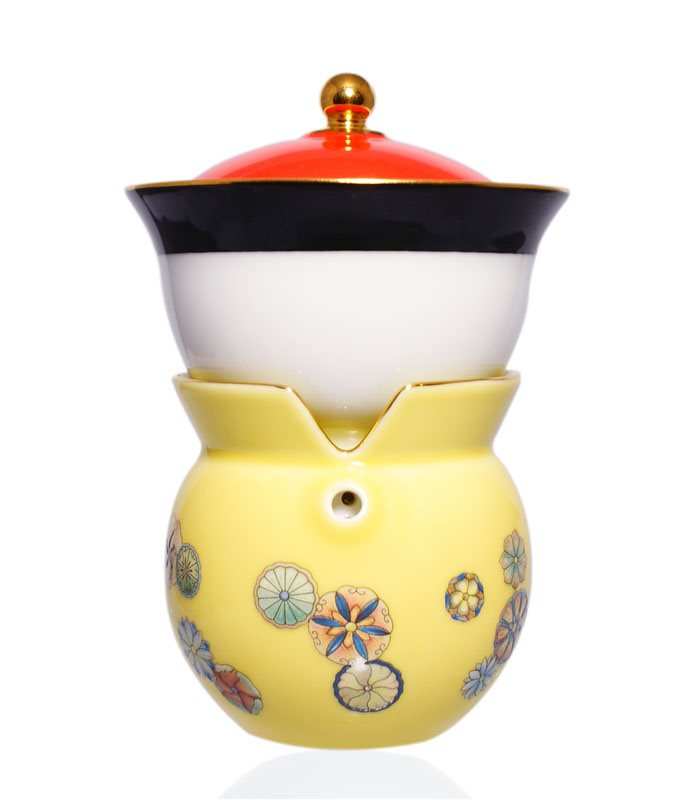 National Palace Museum Shop 故宮精品 - 小乾隆‧茶器 - 1入