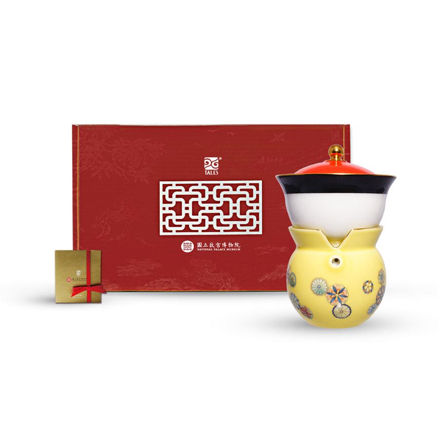 National Palace Museum Shop 故宮精品 - 小乾隆‧茶器 - 1入