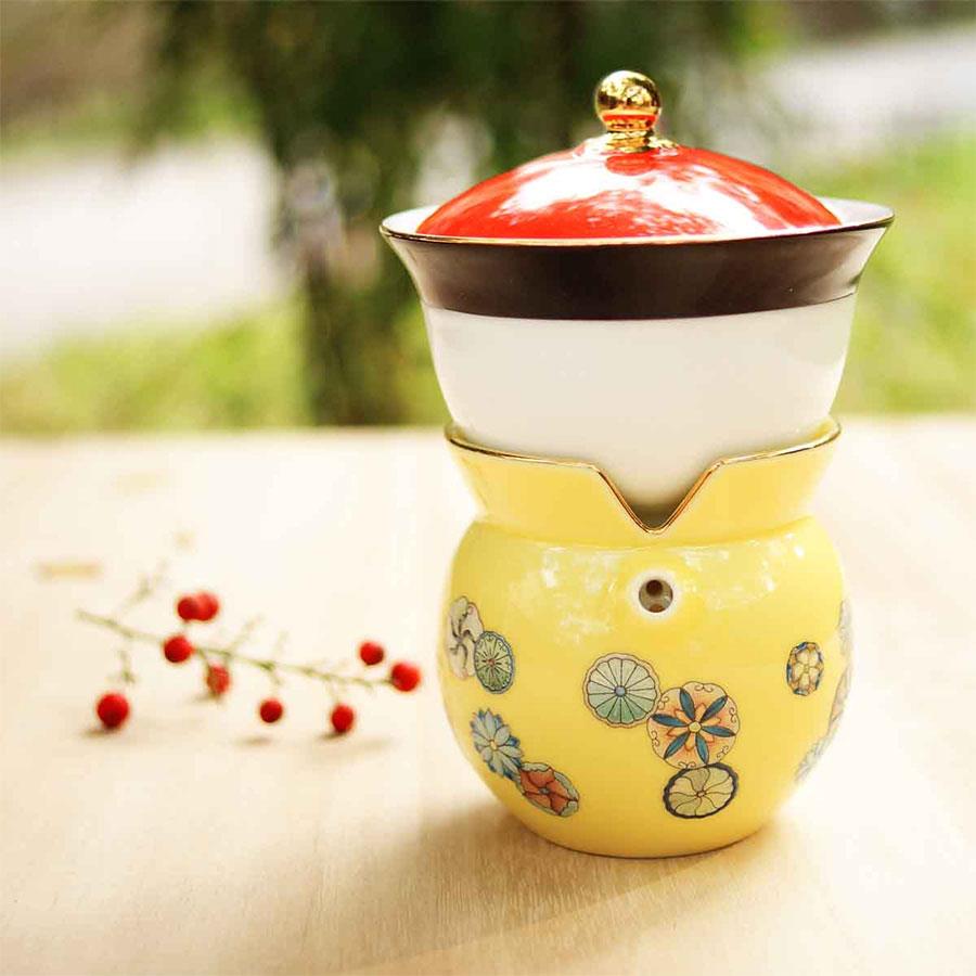 National Palace Museum Shop 故宮精品 - 小乾隆‧茶器 - 1入