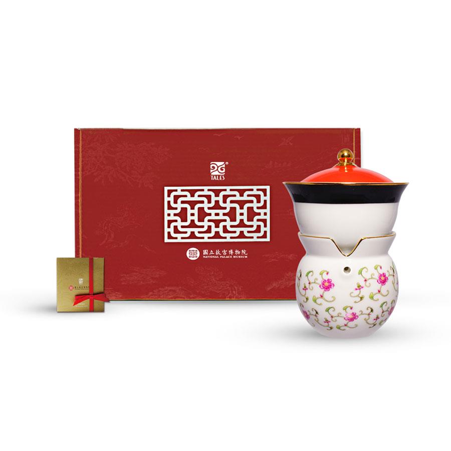National Palace Museum Shop 故宮精品 - 小乾隆‧茶器 - 1入