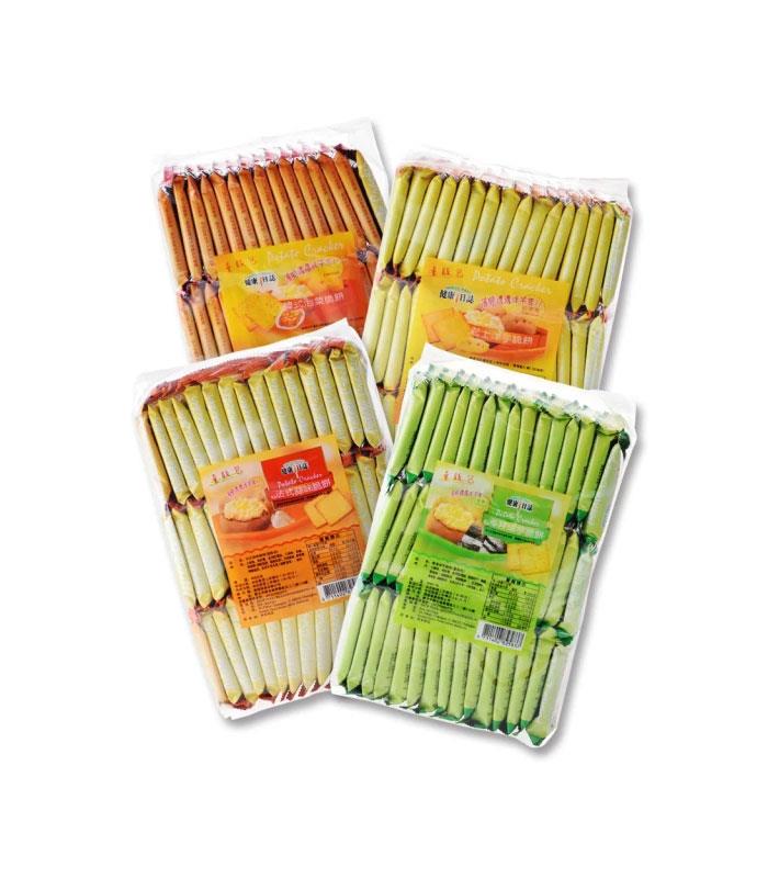 MyHuo Recommended Snacks 買貨推薦零食 - 健康日誌 洋芋脆餅量販包 - 408g