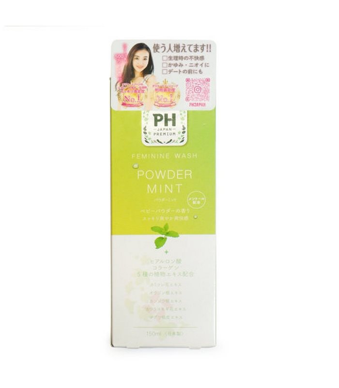 Japan buyer 日本直購專區 - PH JAPAN 日本 女性私處專用護理液（薄荷嬰兒粉香）  - 150ml