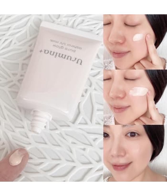 Japan buyer_makeup 日本美妝專區 - kose Urumina潤色美肌感防曬乳  - 35g