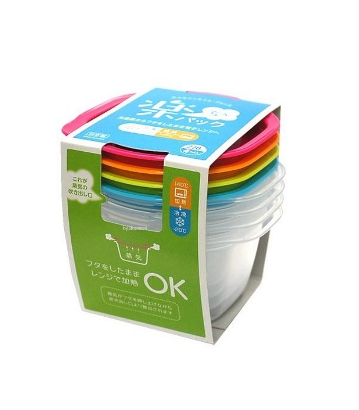 Japan buyer 日本直購專區 - 食物盒 四件組 - 4pcs
