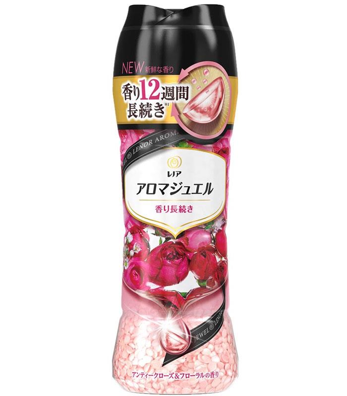 MYHUO LifeStyle 買貨生活 - P&G衣物芳香顆粒 -  紅寶花漾香 - 470ml