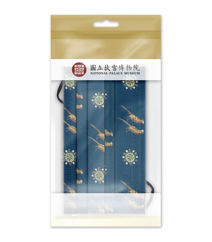 National Palace Museum Shop 故宮精品 - 皇后禮服雉雞紋口罩  - 5入