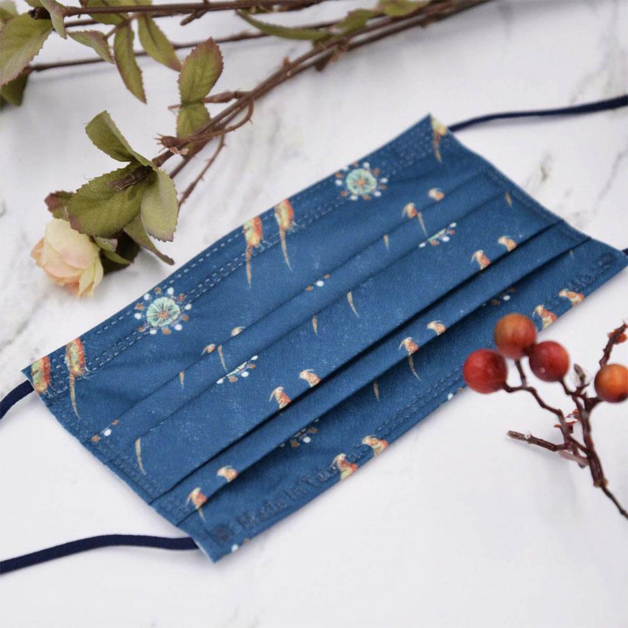 National Palace Museum Shop 故宮精品 - 皇后禮服雉雞紋口罩  - 5入