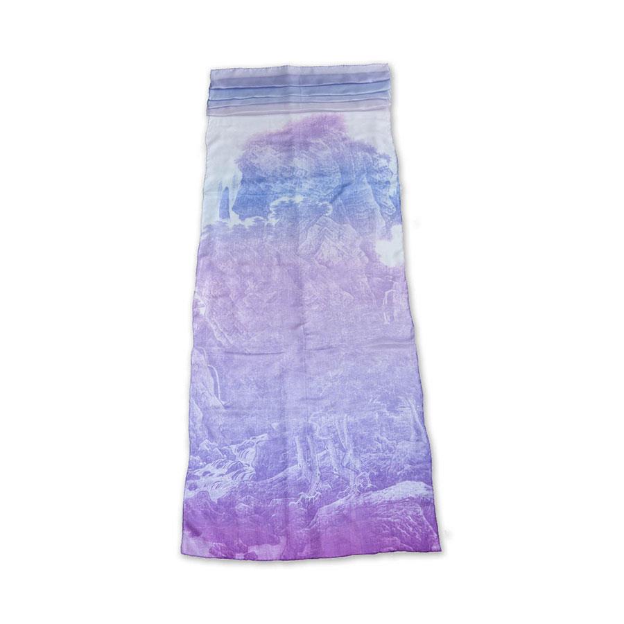 National Palace Museum Shop 故宮精品 - 萬壑松風絲巾 170x50 cm  - 1入