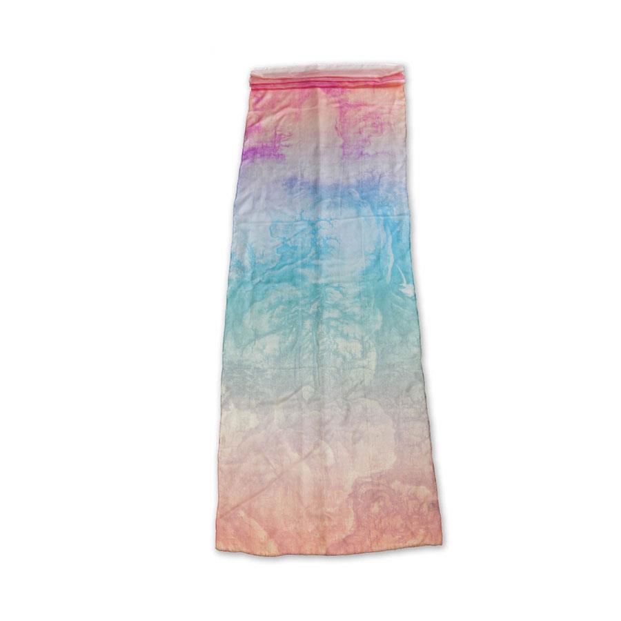 National Palace Museum Shop 故宮精品 - 早春圖絲巾 170x50 cm  - 1入