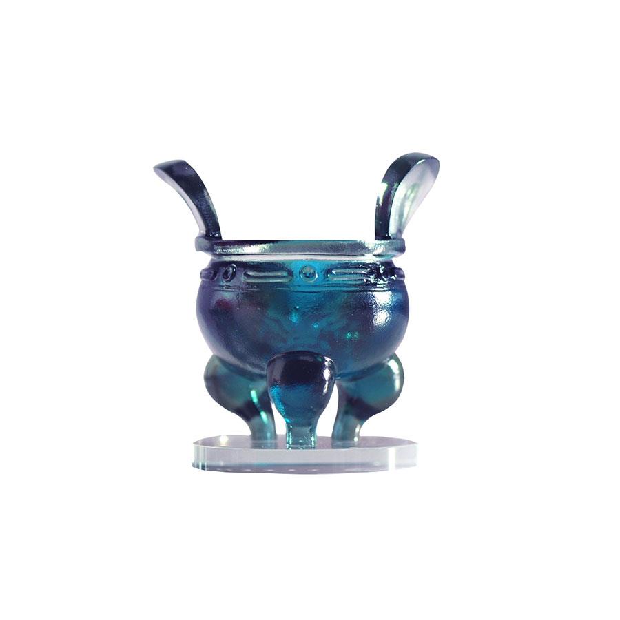 National Palace Museum Shop 故宮精品 - 卯攻頂 琉璃  - 1入