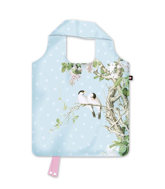 National Palace Museum Shop 故宮精品 - 環保袋 紫白丁香  - 1入
