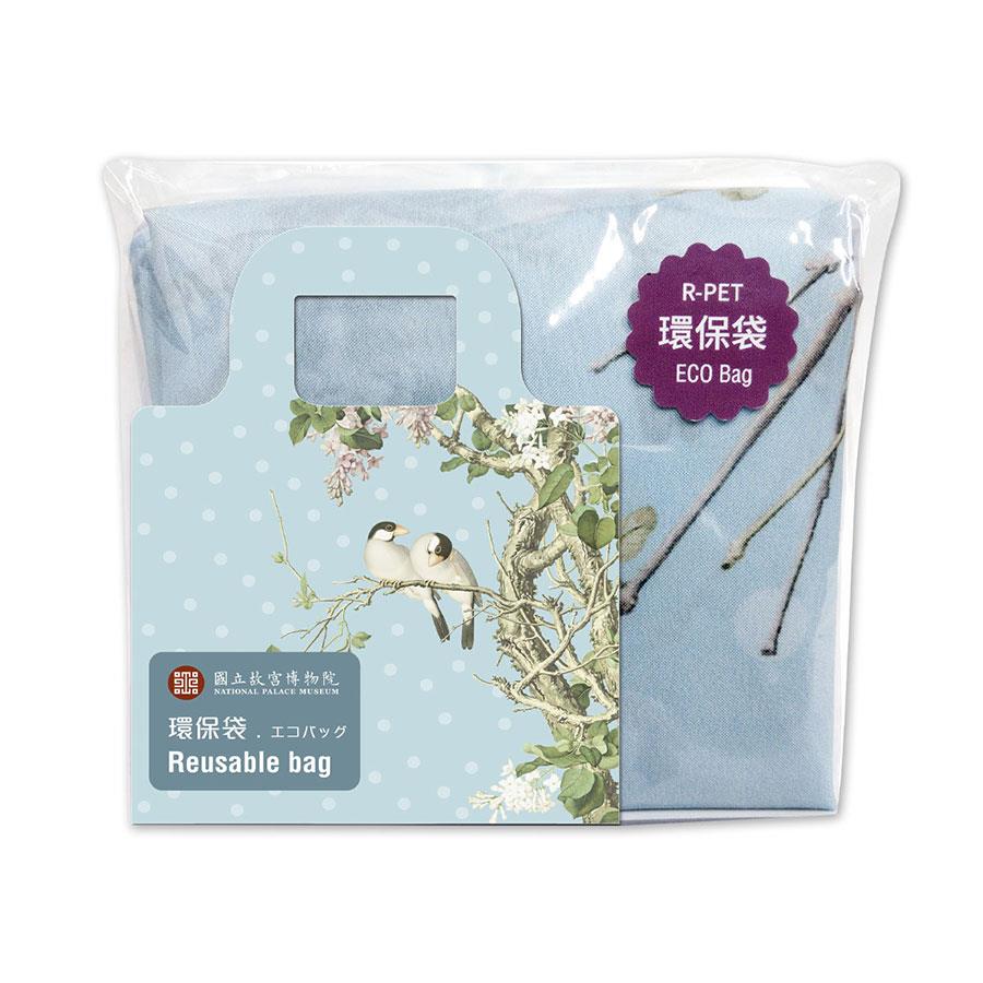 National Palace Museum Shop 故宮精品 - 環保袋 紫白丁香  - 1入