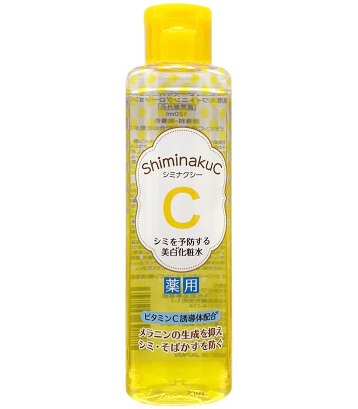 MYHUO Skincare Collection 買貨推薦保養 - ShiminakuC 白C維他命化妝水  - 120g