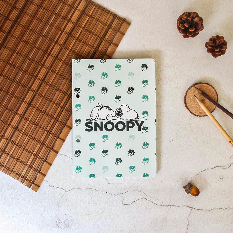 National Palace Museum Shop 故宮精品 - 故宮 X Snoopy 25K雙孔筆記本組 瓶 - 1組