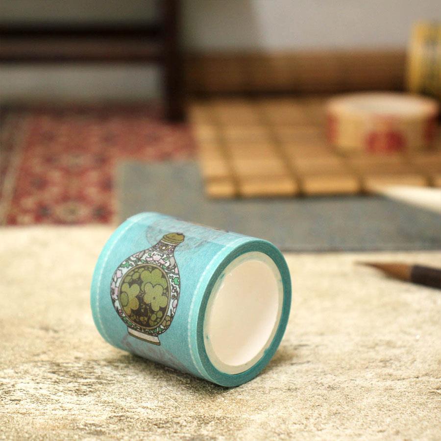 National Palace Museum Shop 故宮精品 - 鼻煙壺紙膠帶  - 1捲