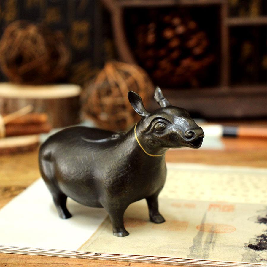National Palace Museum Shop 故宮精品 - 犧尊迴紋針座  - 1入