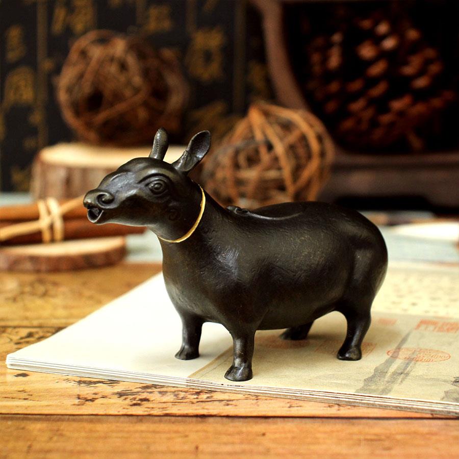 National Palace Museum Shop 故宮精品 - 犧尊迴紋針座  - 1入