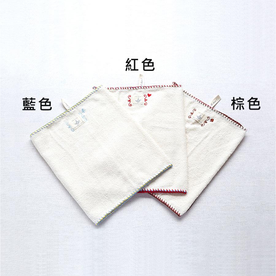 Orunet Orunet - 日系清新有機棉毛巾 - 1入
