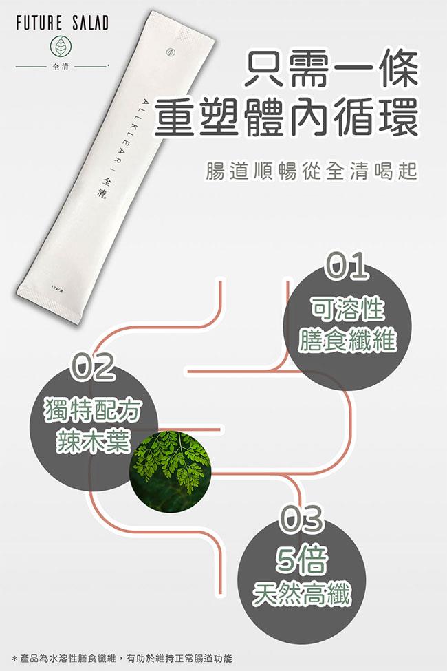 MYHUO Sundries 買貨小東西 - 全清 ALLKLEAR 高纖新沙拉  - 12gX7