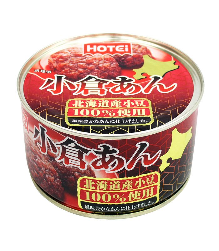 MyHuo Recommended Snacks 買貨推薦零食 - HOTEi 北海道小倉紅豆餡  - 430g