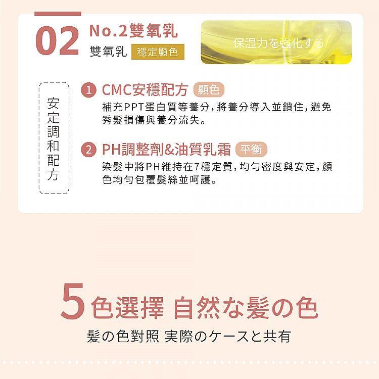 MYHUO LifeStyle 買貨生活 - Q8 玩色盒子白髮專用染膏 - 1盒