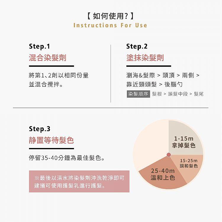 MYHUO LifeStyle 買貨生活 - Q8 玩色盒子白髮專用染膏 - 1盒