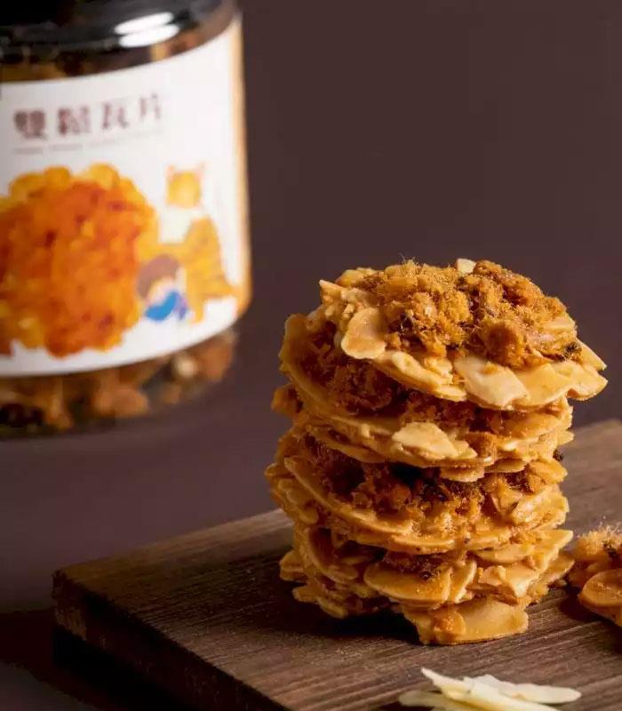Wusong 武松殿 - 雙鬆瓦片(保期短不送大陸)  - 90g