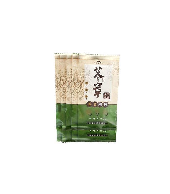 MYHUO Sundries 買貨小東西 - 康朵 淨身除穢艾草濕紙巾  - 10入