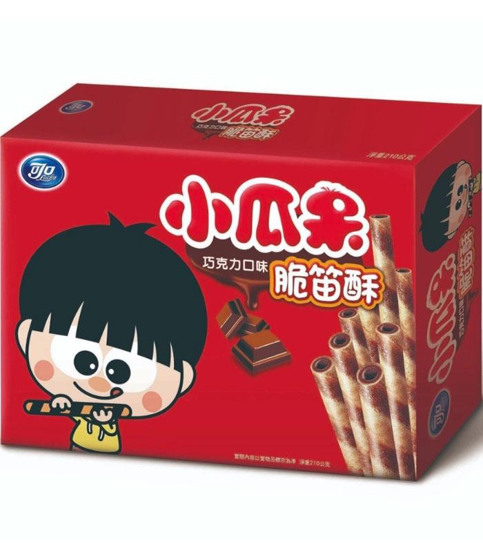 MyHuo Recommended Snacks 買貨推薦零食 - 小瓜呆脆笛酥 - 210g