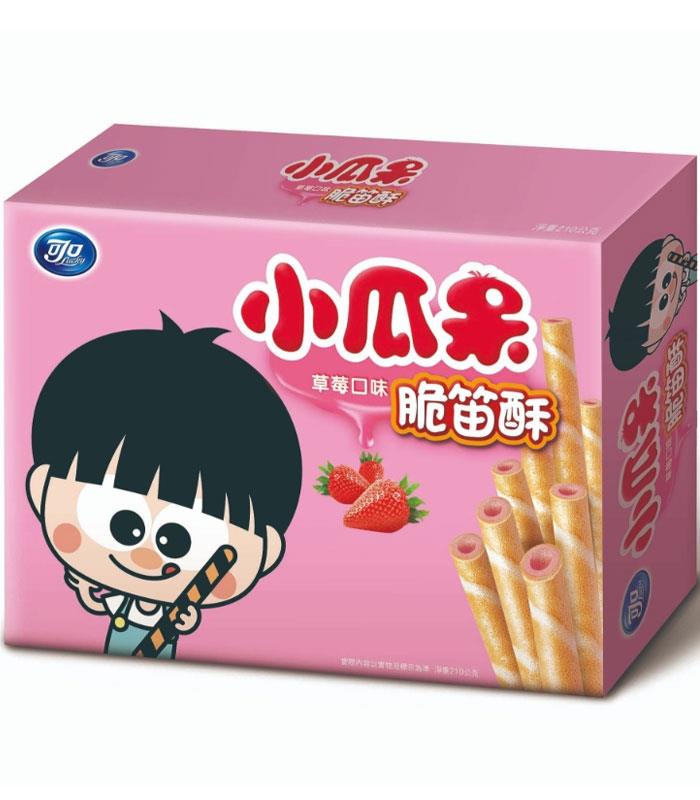 MyHuo Recommended Snacks 買貨推薦零食 - 小瓜呆脆笛酥 - 210g