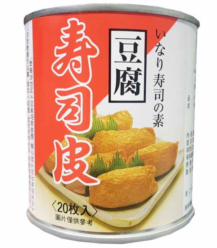 MyHuo Recommended Snacks 買貨推薦零食 - 伯客露 豆腐壽司皮  - 315g