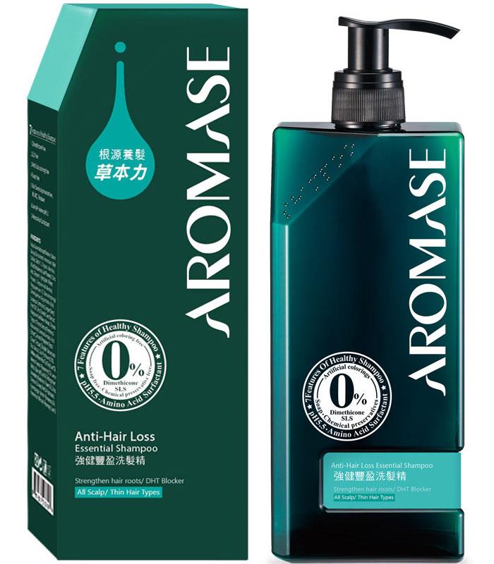 MYHUO Skincare Collection 買貨推薦保養 - Aromase艾瑪絲 強健豐盈洗髮精  - 400ml