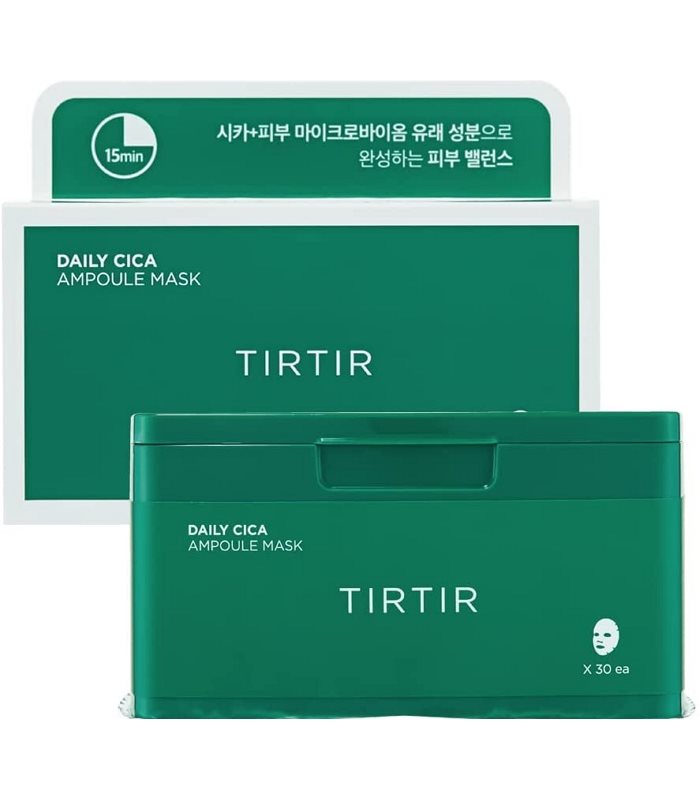 Japan buyer 日本直購專區 - TIRTIR DAILY CICA AMPOULE 面膜  - 30pcs