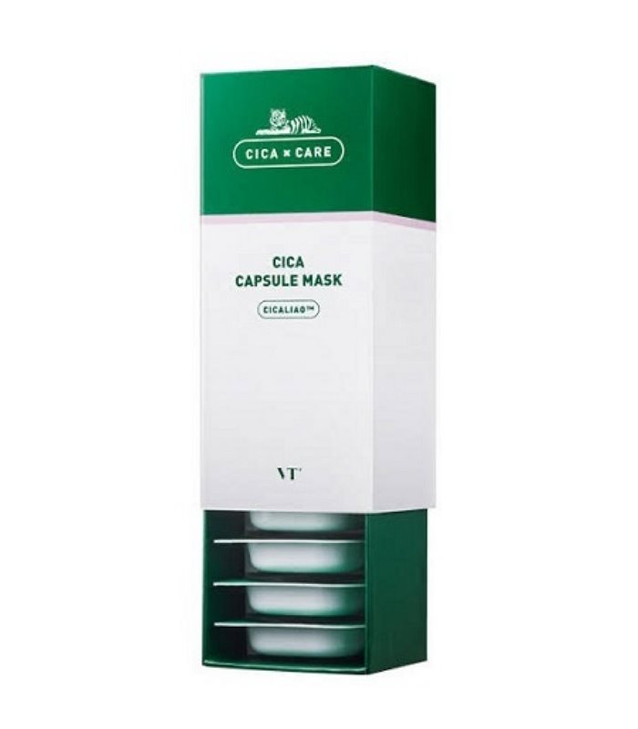 Japan buyer 日本直購專區 - VT CICA CAPSULE MASK VT 膠囊面膜  - 10pcs