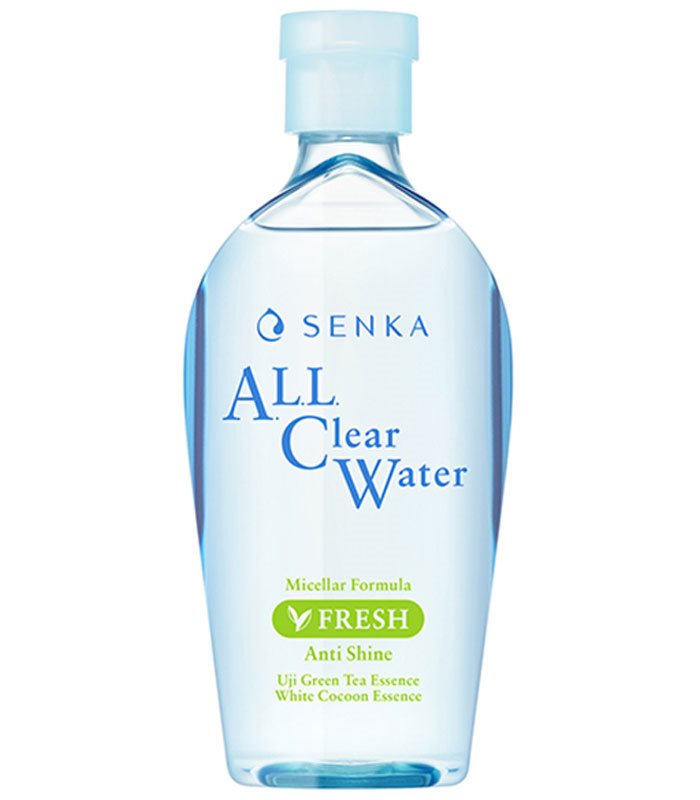 Senka 專科 - 超微米控油卸妝水  - 230ml