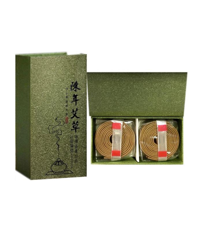 MYHUO LifeStyle 買貨生活 - 陳年艾草盤香  - 48入