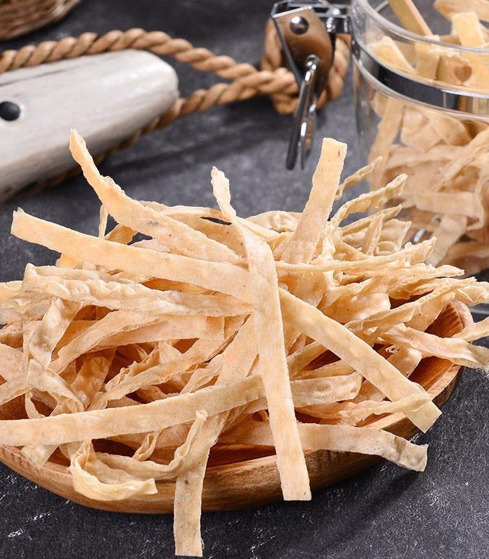 KUAI CHE Traditional Food Shops 快車肉乾 - 鱈魚香絲  - 200g