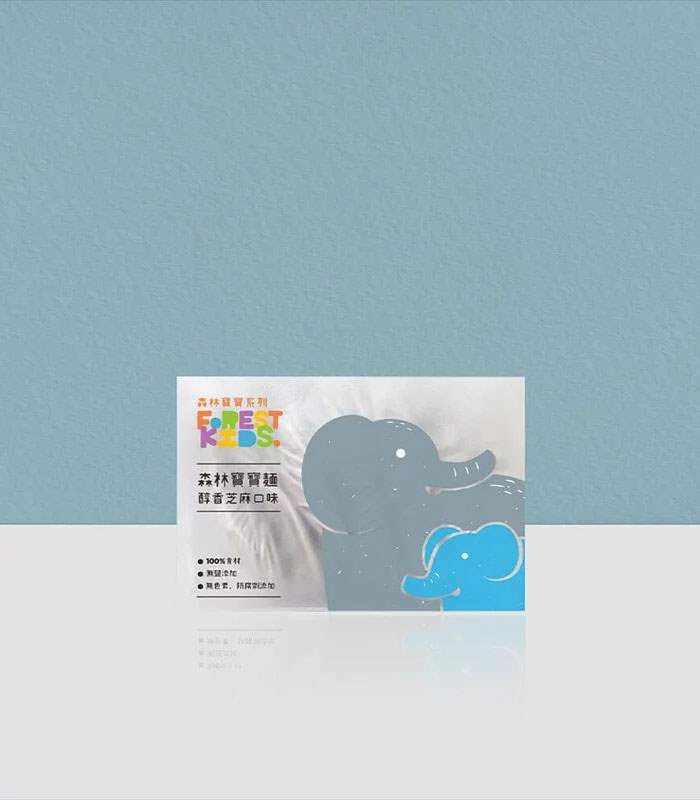 MyHuo Recommended Snacks 買貨推薦零食 - 森林麵食 寶寶麵 - 40gX8