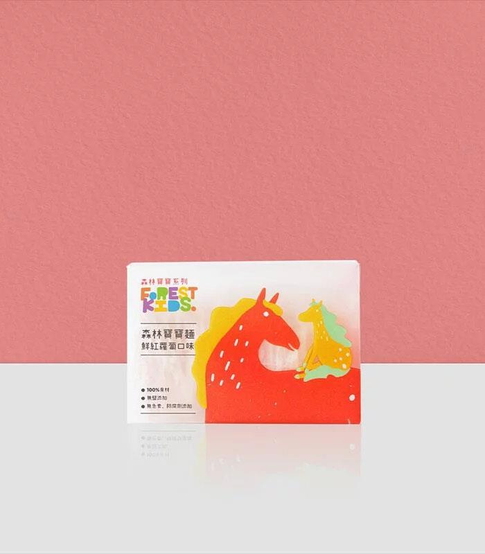MyHuo Recommended Snacks 買貨推薦零食 - 森林麵食 寶寶麵 - 40gX8