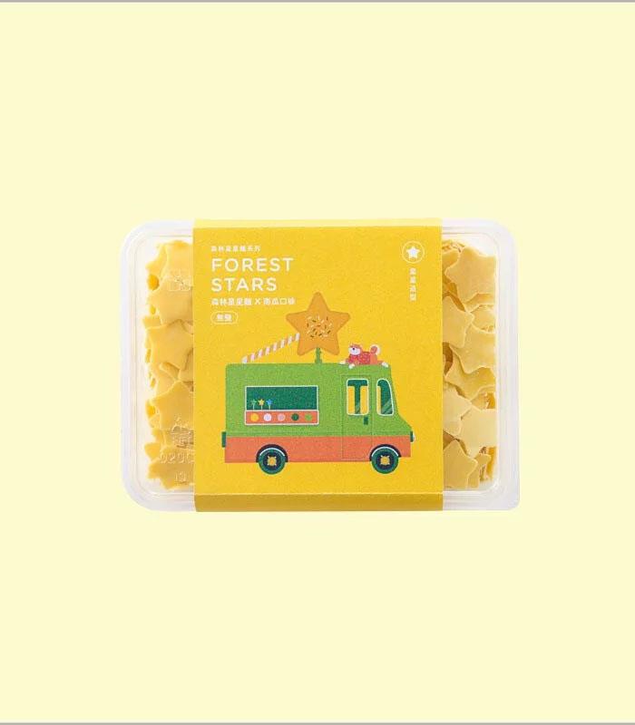 MyHuo Recommended Snacks 買貨推薦零食 - 森林麵食 森林星星麵 - 200g
